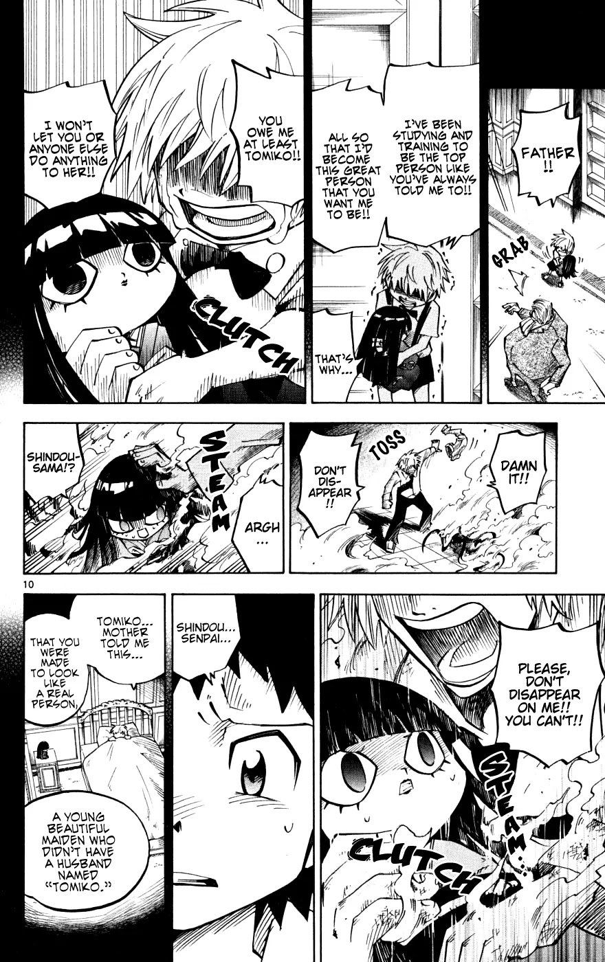 Juhou Kaikin!! Hyde & Closer Chapter 7 page 10 - Chapter 7: Black Hair (3)