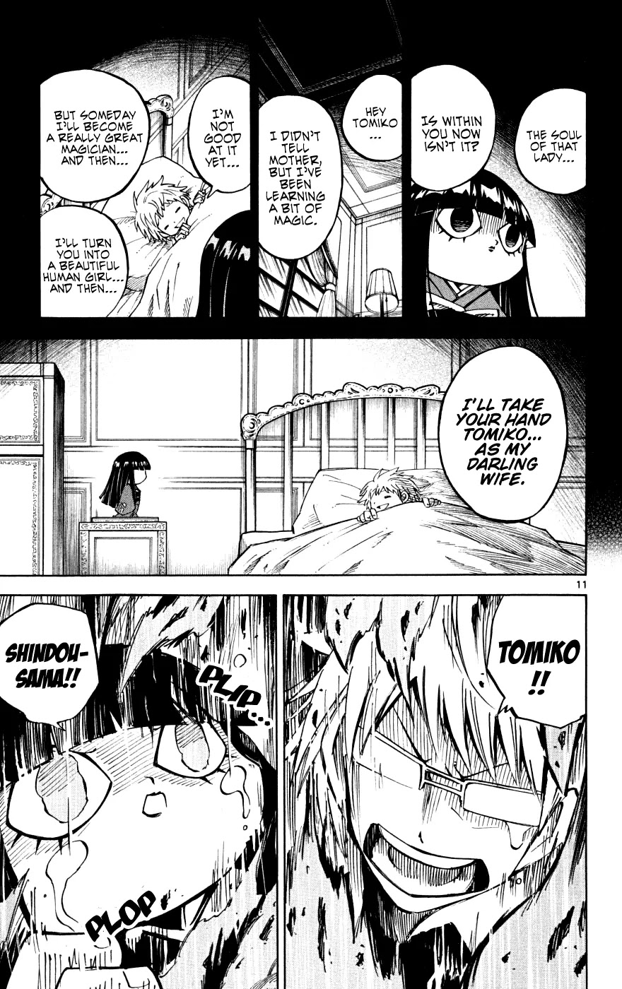 Juhou Kaikin!! Hyde & Closer Chapter 7 page 11 - Chapter 7: Black Hair (3)