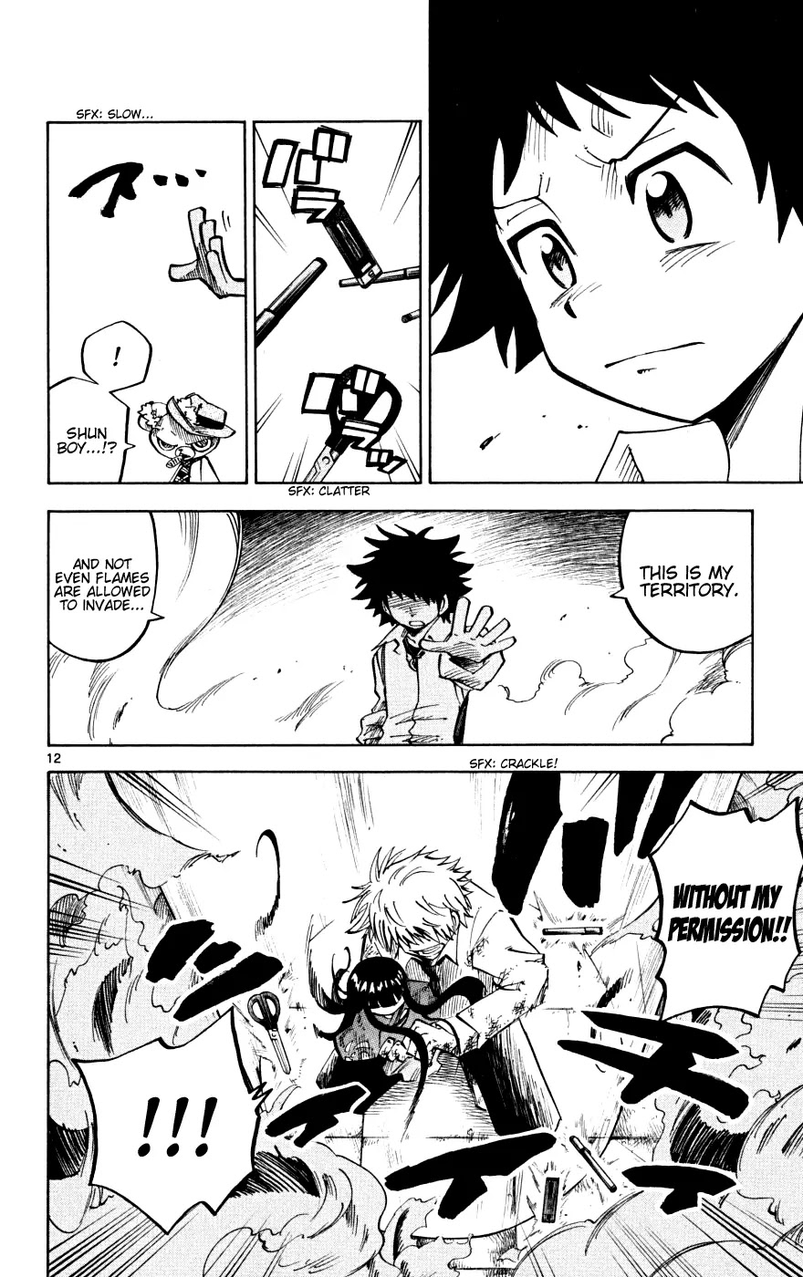 Juhou Kaikin!! Hyde & Closer Chapter 7 page 12 - Chapter 7: Black Hair (3)