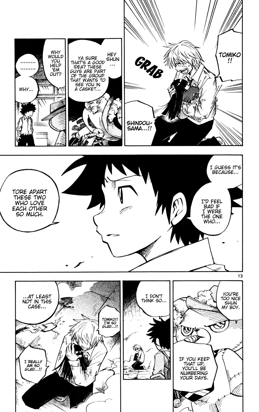 Juhou Kaikin!! Hyde & Closer Chapter 7 page 13 - Chapter 7: Black Hair (3)