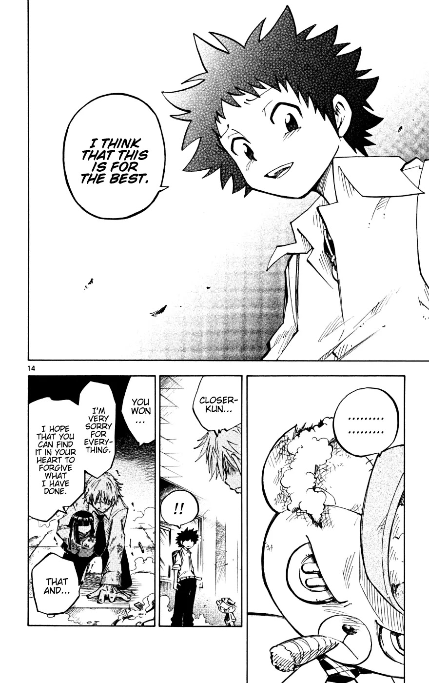 Juhou Kaikin!! Hyde & Closer Chapter 7 page 14 - Chapter 7: Black Hair (3)