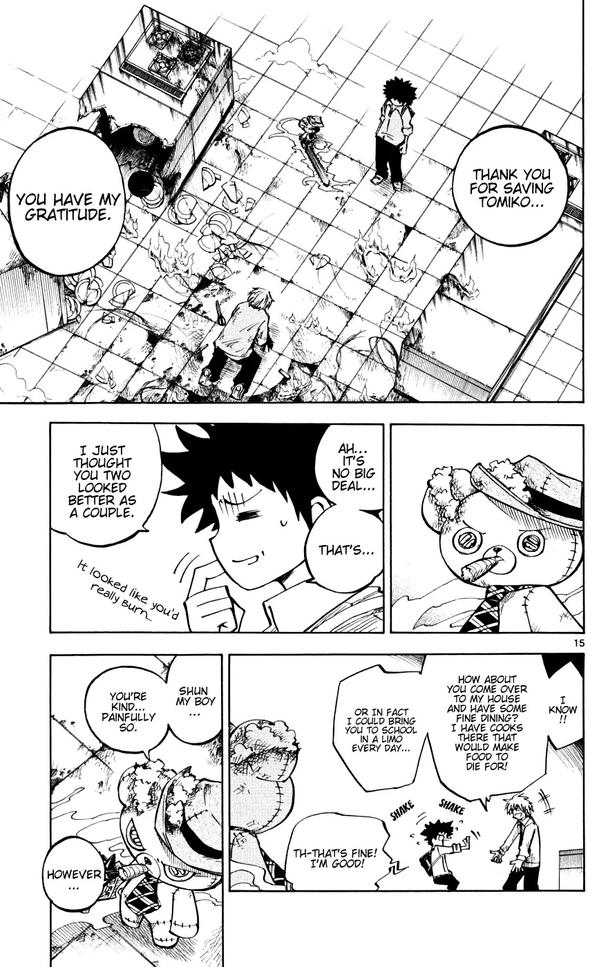 Juhou Kaikin!! Hyde & Closer Chapter 7 page 15 - Chapter 7: Black Hair (3)
