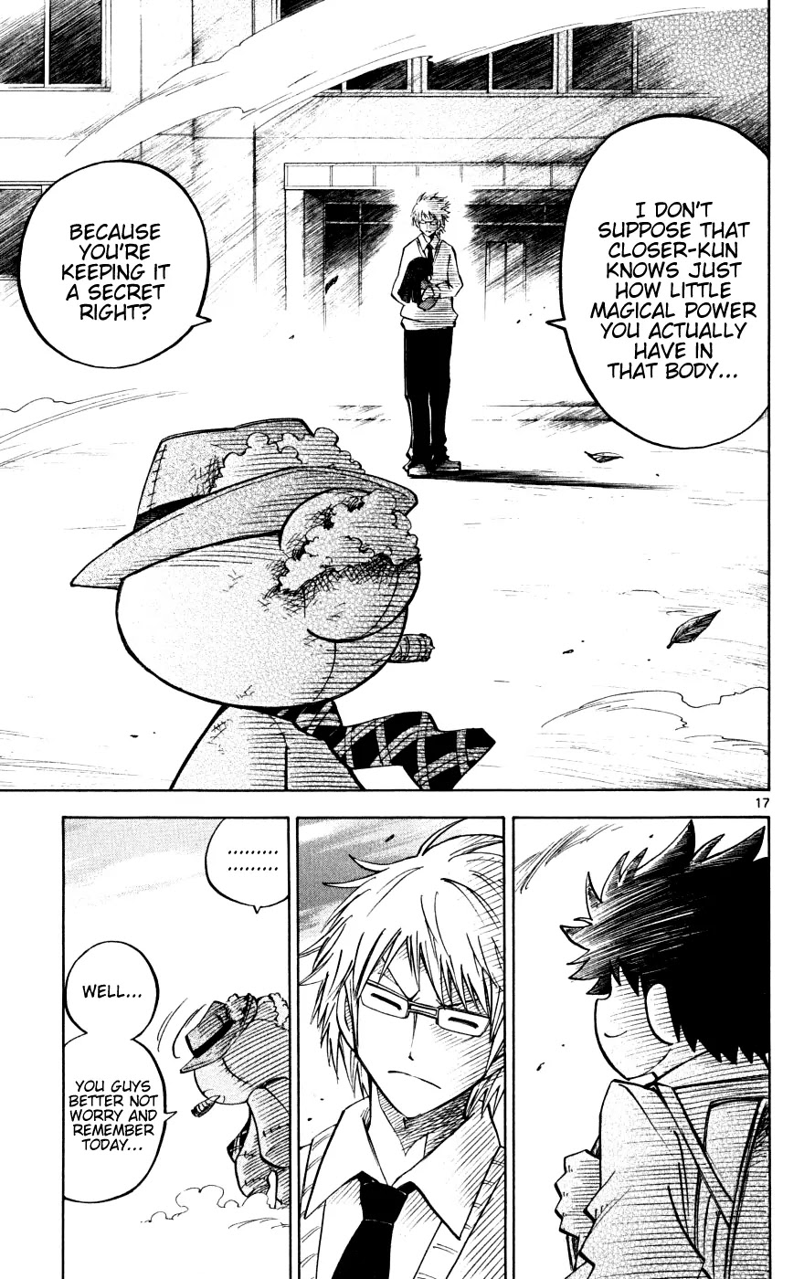 Juhou Kaikin!! Hyde & Closer Chapter 7 page 17 - Chapter 7: Black Hair (3)