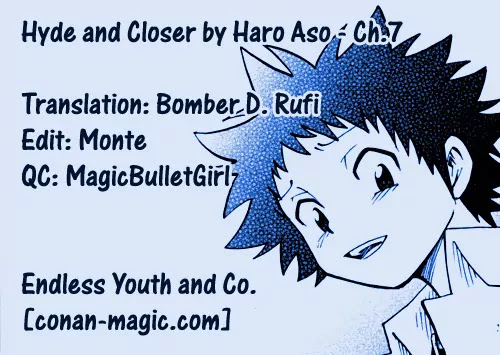 Juhou Kaikin!! Hyde & Closer Chapter 7 page 19 - Chapter 7: Black Hair (3)