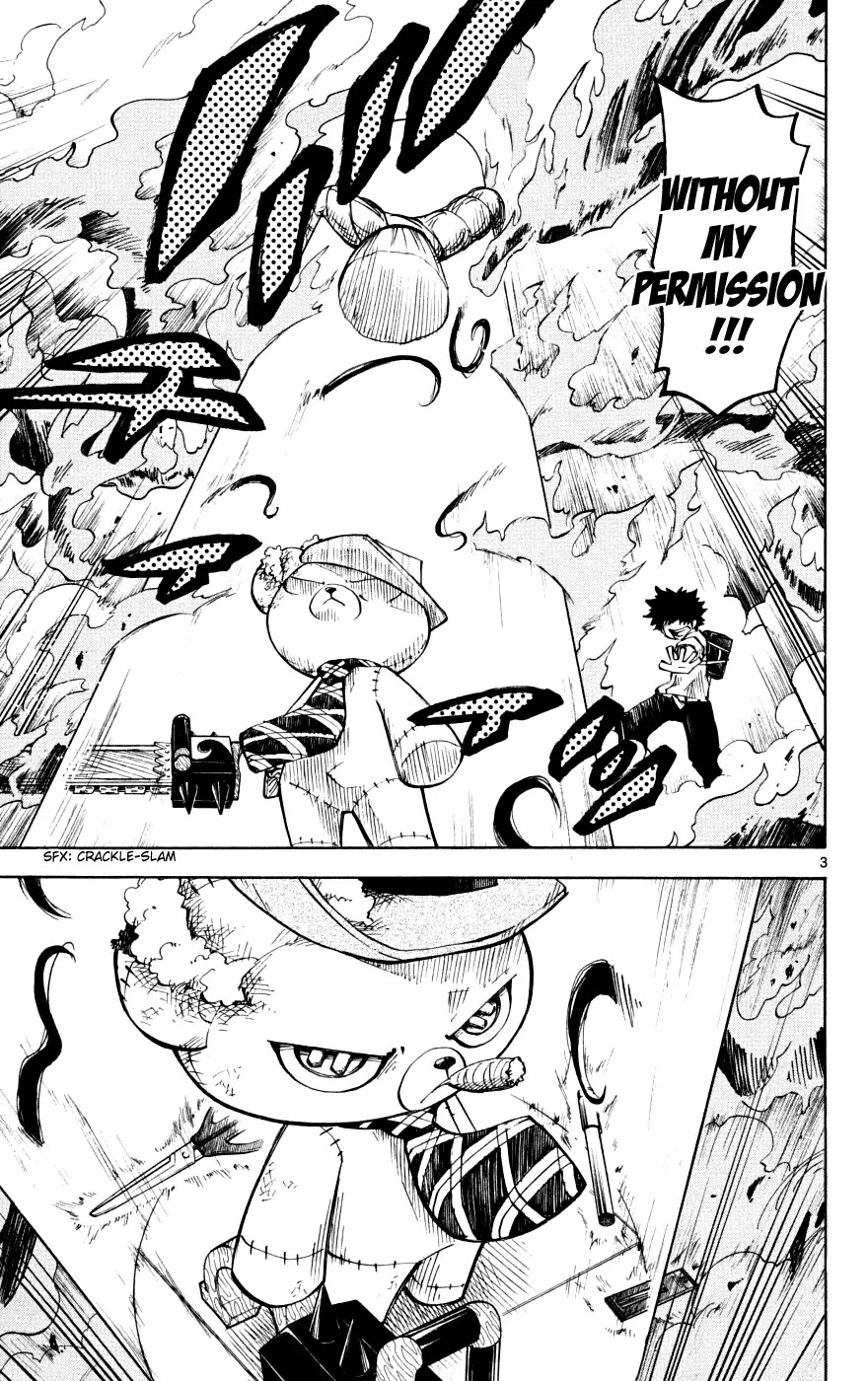 Juhou Kaikin!! Hyde & Closer Chapter 7 page 3 - Chapter 7: Black Hair (3)
