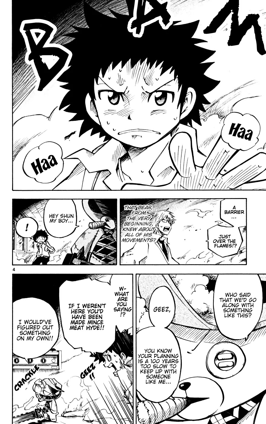 Juhou Kaikin!! Hyde & Closer Chapter 7 page 4 - Chapter 7: Black Hair (3)