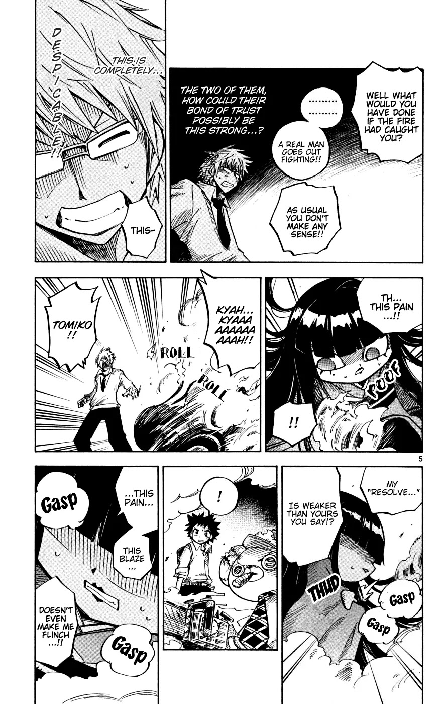 Juhou Kaikin!! Hyde & Closer Chapter 7 page 5 - Chapter 7: Black Hair (3)