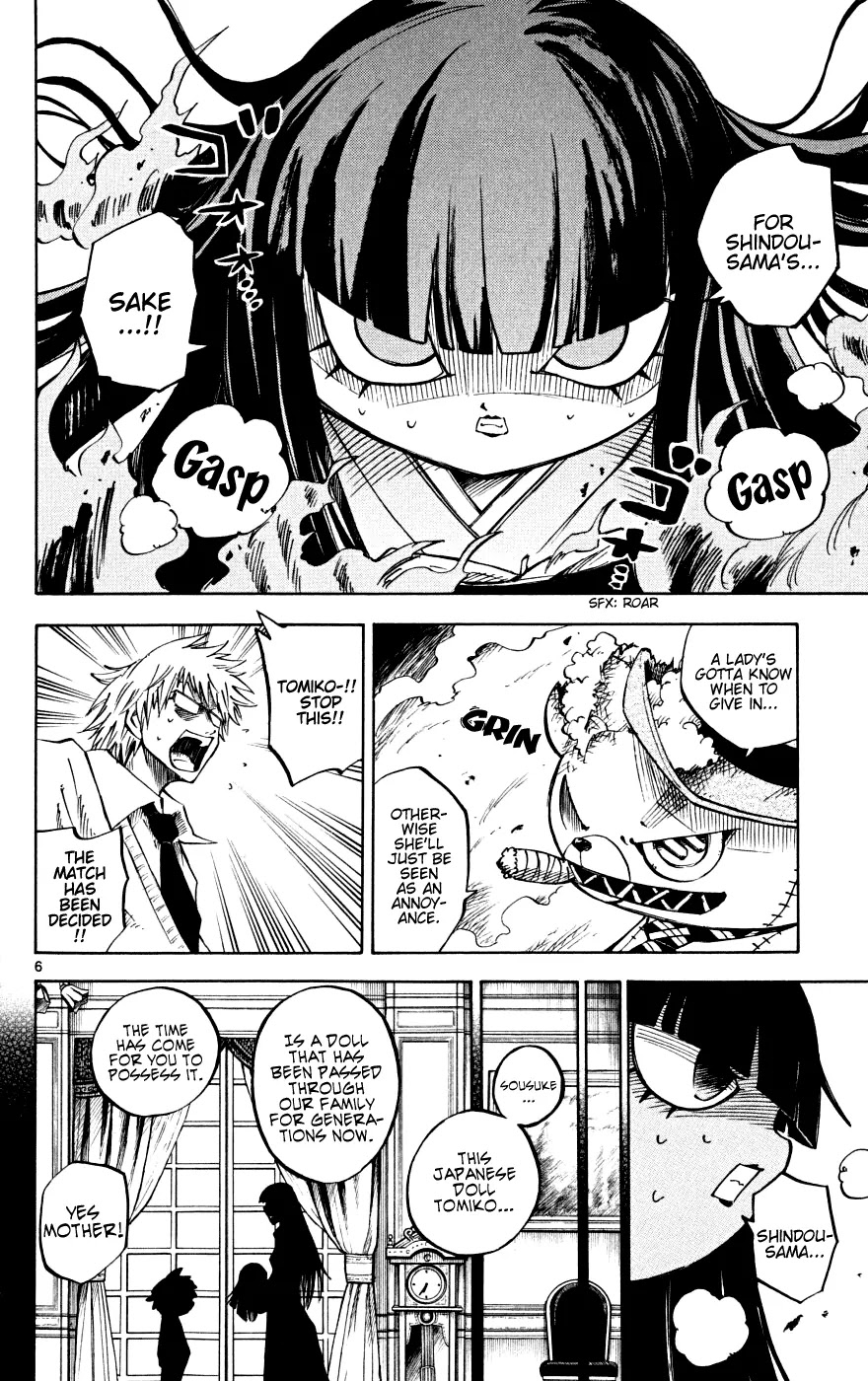 Juhou Kaikin!! Hyde & Closer Chapter 7 page 6 - Chapter 7: Black Hair (3)