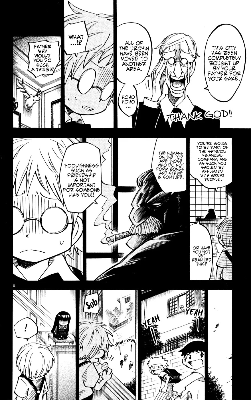 Juhou Kaikin!! Hyde & Closer Chapter 7 page 8 - Chapter 7: Black Hair (3)