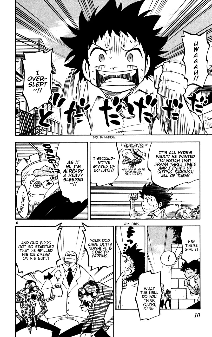 Juhou Kaikin!! Hyde & Closer Chapter 8 page 10 - Chapter 8: Shadow Picture (1)