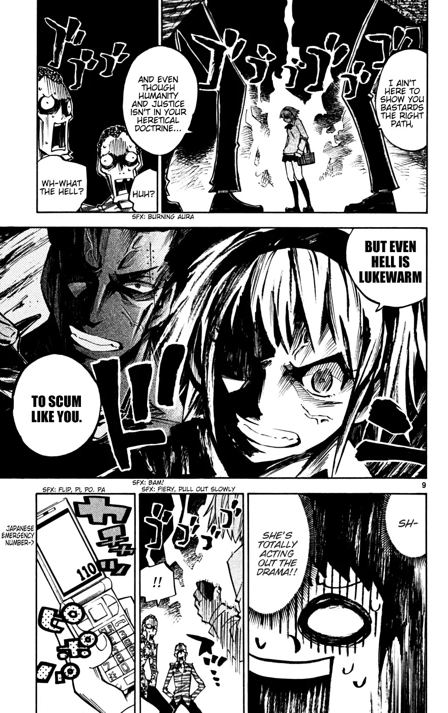Juhou Kaikin!! Hyde & Closer Chapter 8 page 13 - Chapter 8: Shadow Picture (1)