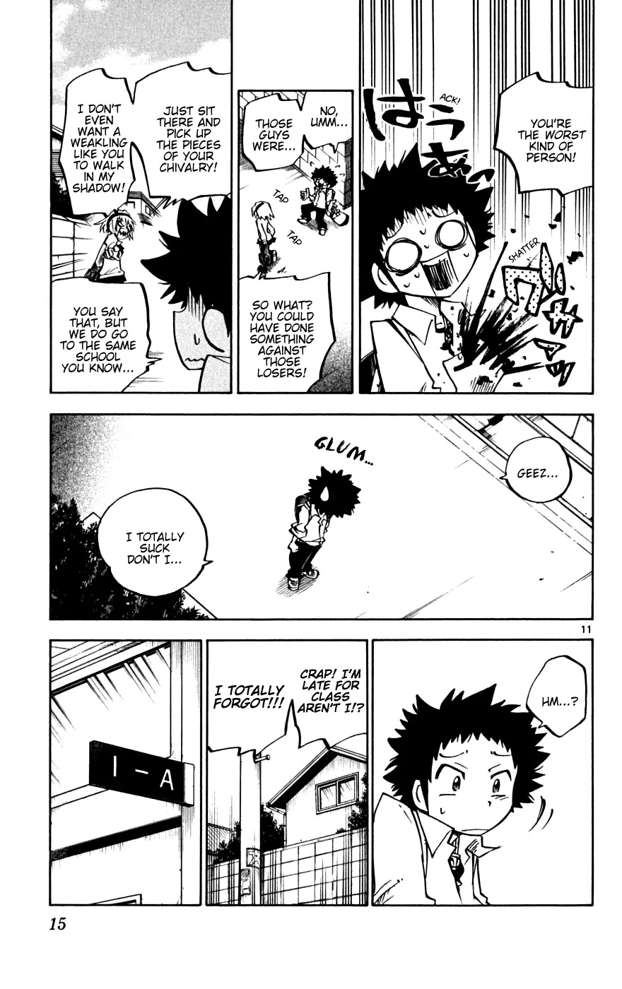 Juhou Kaikin!! Hyde & Closer Chapter 8 page 15 - Chapter 8: Shadow Picture (1)