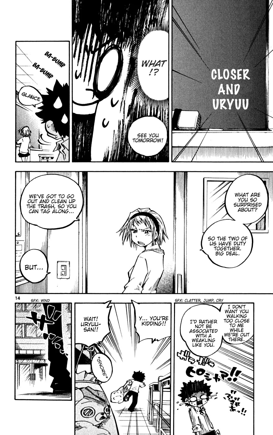 Juhou Kaikin!! Hyde & Closer Chapter 8 page 18 - Chapter 8: Shadow Picture (1)