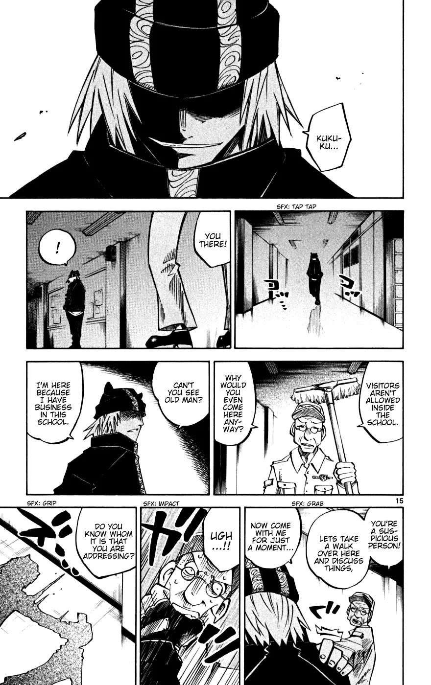 Juhou Kaikin!! Hyde & Closer Chapter 8 page 19 - Chapter 8: Shadow Picture (1)