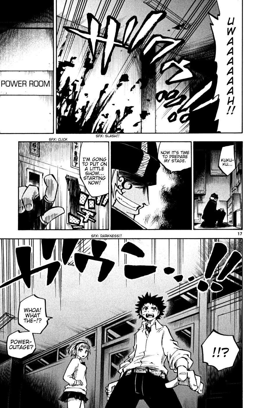 Juhou Kaikin!! Hyde & Closer Chapter 8 page 21 - Chapter 8: Shadow Picture (1)