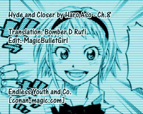 Juhou Kaikin!! Hyde & Closer Chapter 8 page 23 - Chapter 8: Shadow Picture (1)