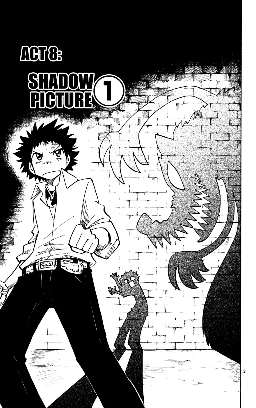 Juhou Kaikin!! Hyde & Closer Chapter 8 page 7 - Chapter 8: Shadow Picture (1)