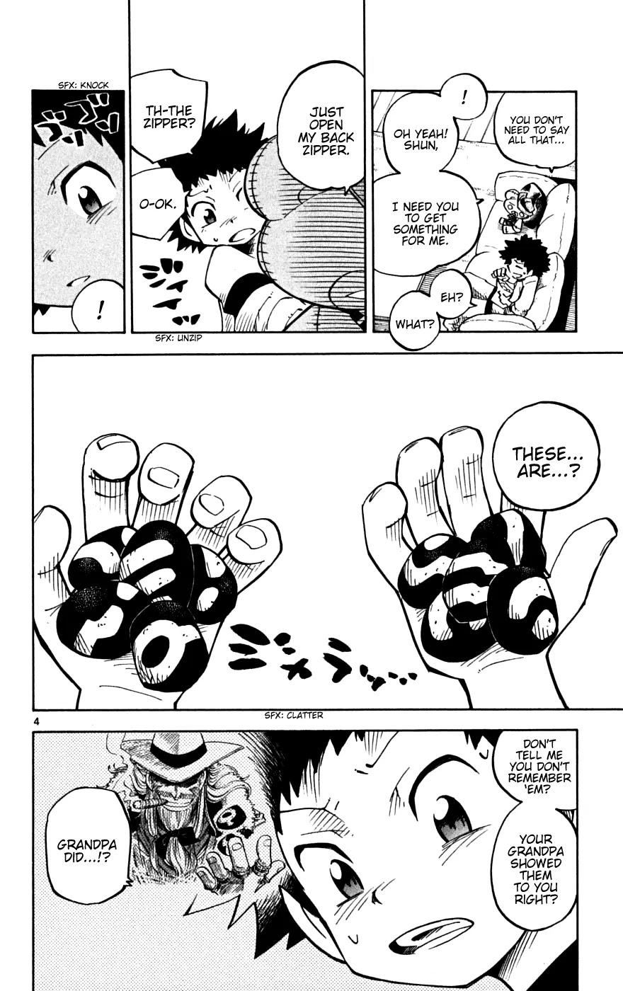 Juhou Kaikin!! Hyde & Closer Chapter 8 page 8 - Chapter 8: Shadow Picture (1)