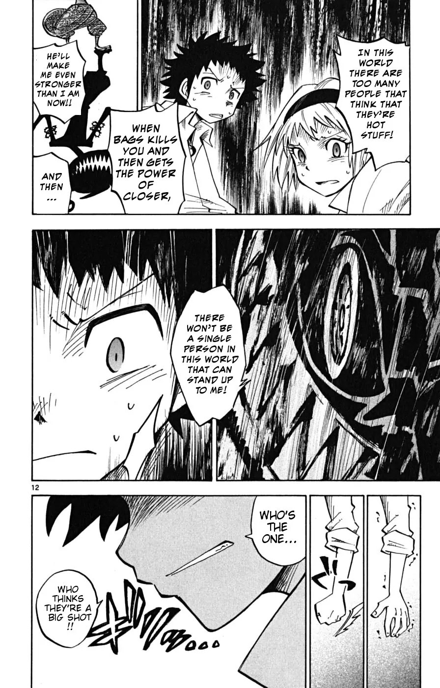 Juhou Kaikin!! Hyde & Closer Chapter 9 page 13 - Chapter 9: Shadow Picture (2)