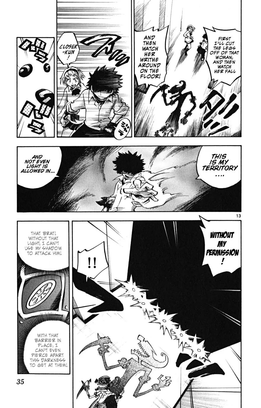 Juhou Kaikin!! Hyde & Closer Chapter 9 page 14 - Chapter 9: Shadow Picture (2)