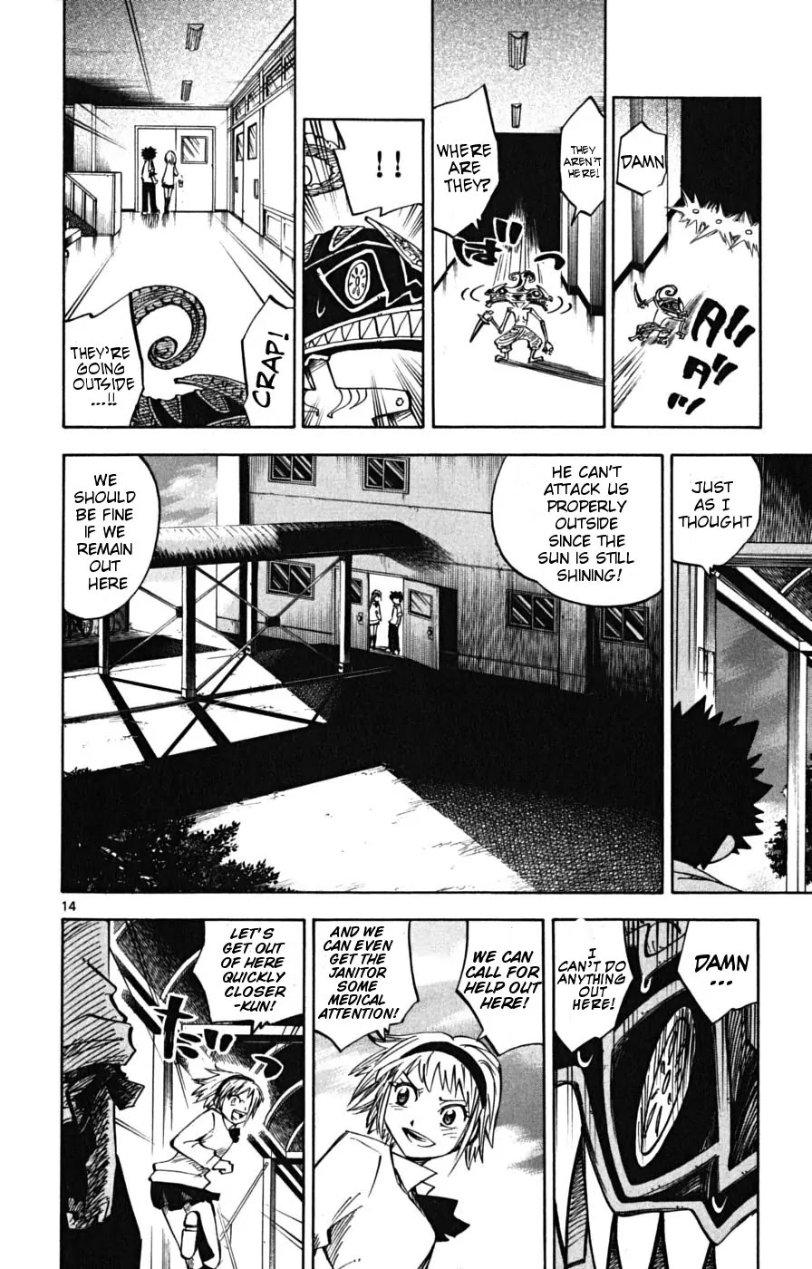 Juhou Kaikin!! Hyde & Closer Chapter 9 page 15 - Chapter 9: Shadow Picture (2)