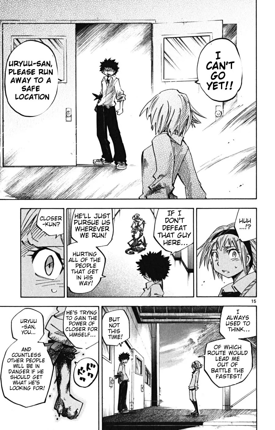 Juhou Kaikin!! Hyde & Closer Chapter 9 page 16 - Chapter 9: Shadow Picture (2)