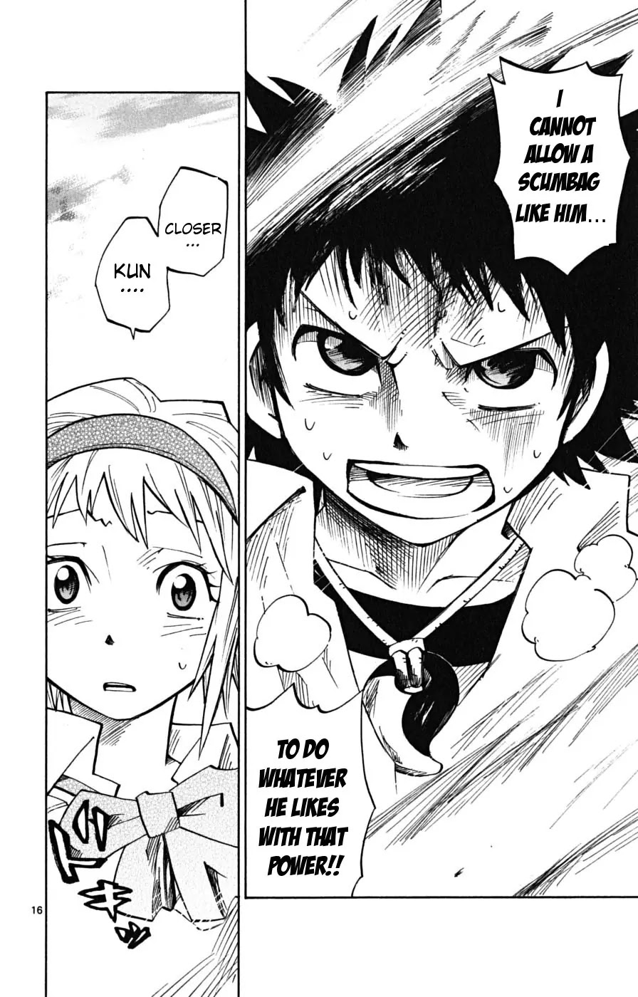Juhou Kaikin!! Hyde & Closer Chapter 9 page 17 - Chapter 9: Shadow Picture (2)