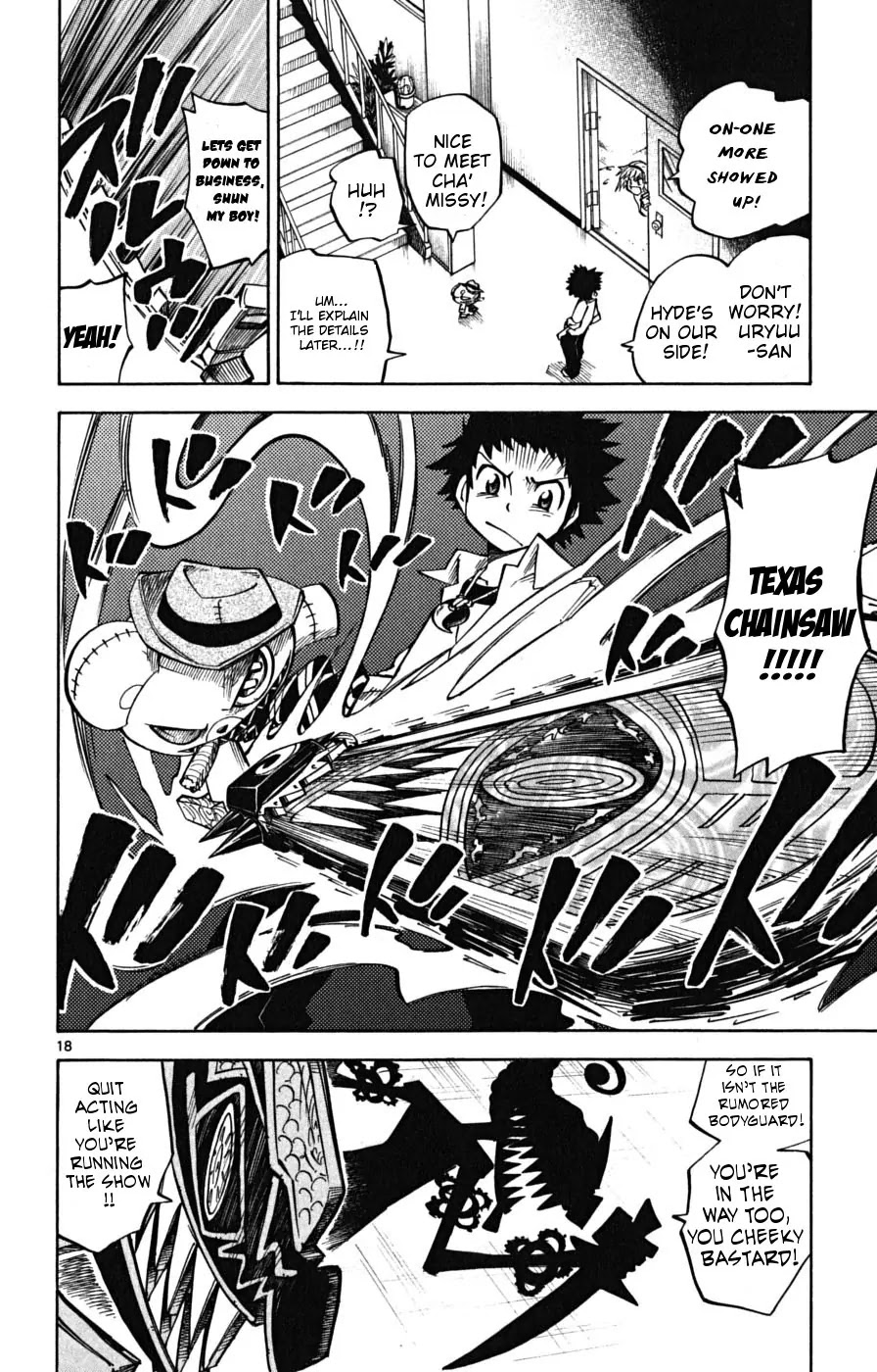 Juhou Kaikin!! Hyde & Closer Chapter 9 page 19 - Chapter 9: Shadow Picture (2)