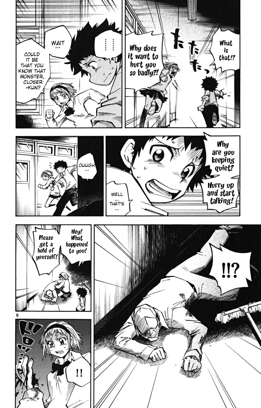 Juhou Kaikin!! Hyde & Closer Chapter 9 page 9 - Chapter 9: Shadow Picture (2)