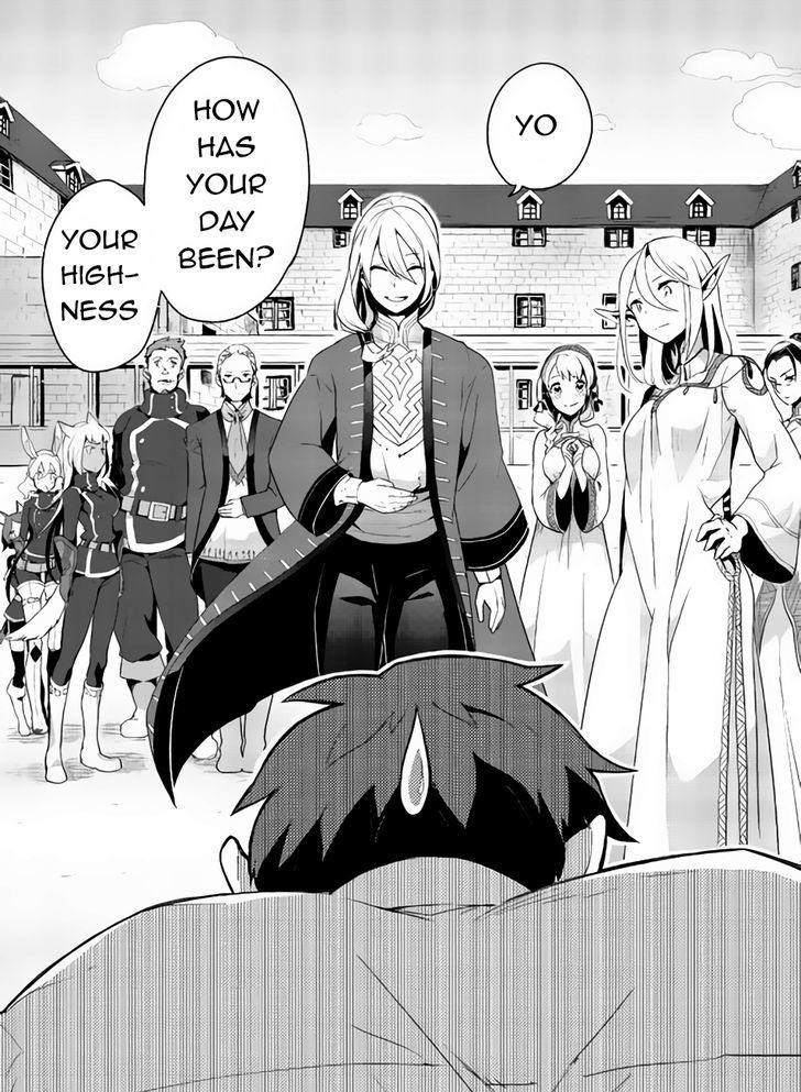 Jui-san no Oshigoto in Isekai Chapter 1 page 20 - Chapter 1 : Chapter 1