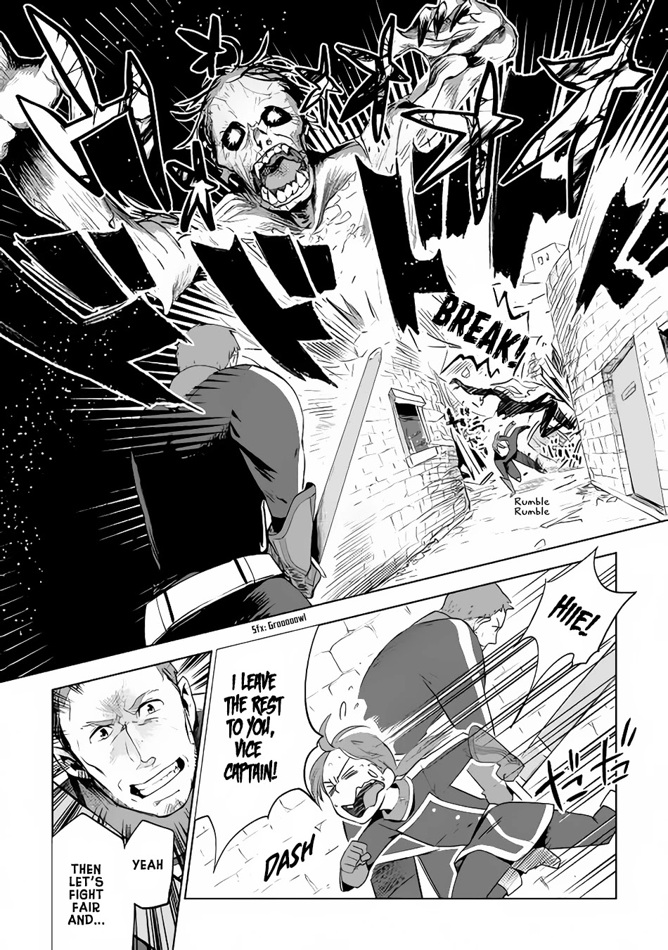 Jui-san no Oshigoto in Isekai Chapter 10 page 10 - Chapter 10