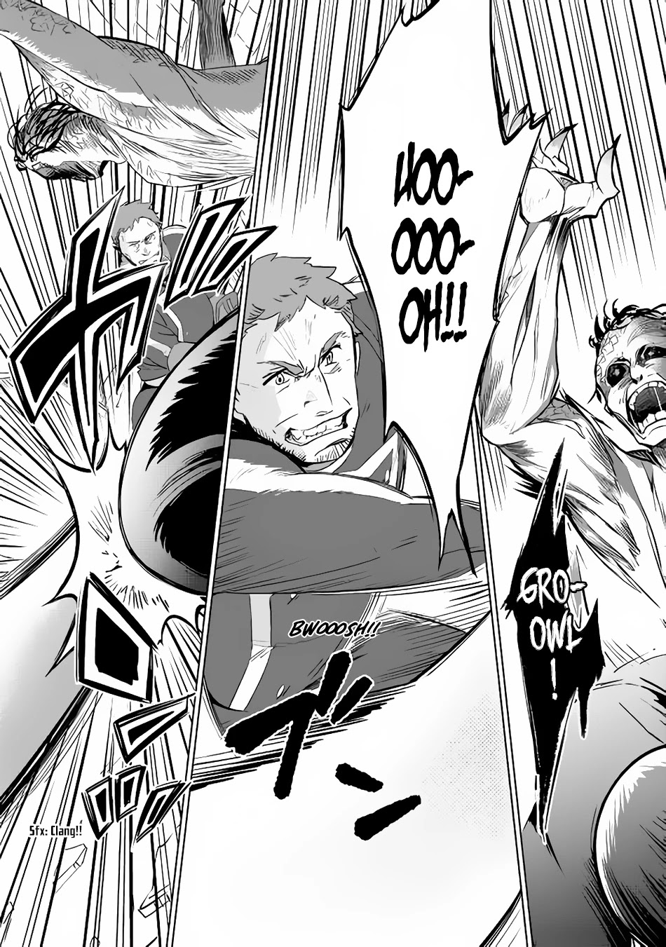 Jui-san no Oshigoto in Isekai Chapter 10 page 11 - Chapter 10