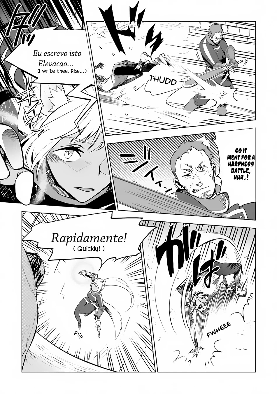 Jui-san no Oshigoto in Isekai Chapter 10 page 12 - Chapter 10