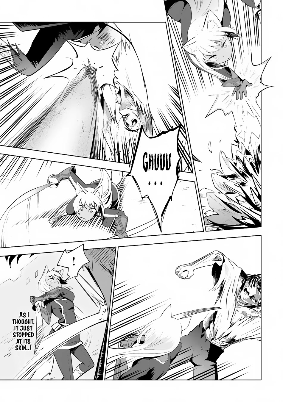 Jui-san no Oshigoto in Isekai Chapter 10 page 13 - Chapter 10