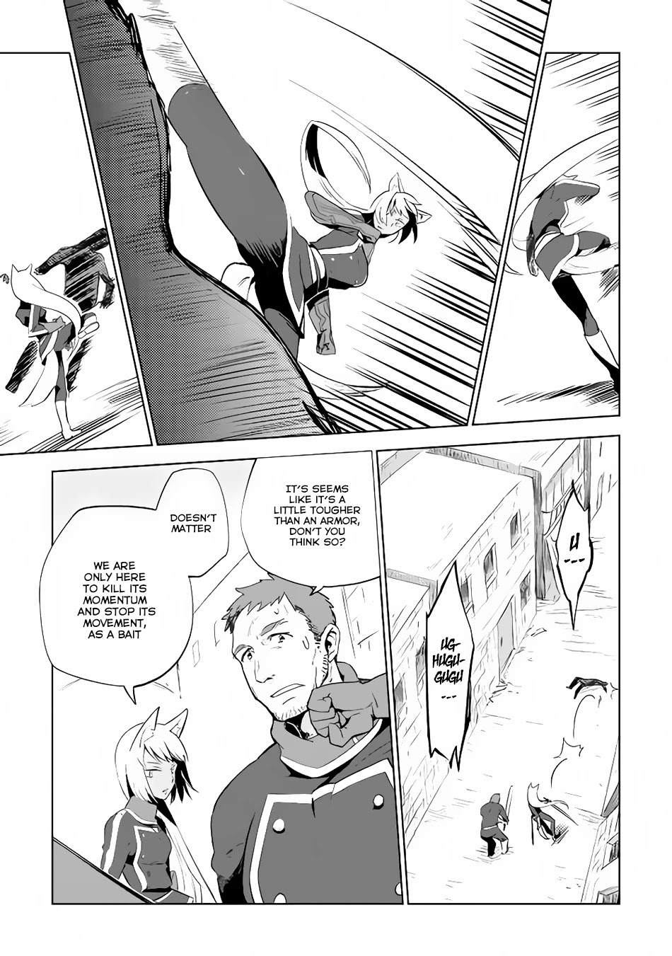 Jui-san no Oshigoto in Isekai Chapter 10 page 14 - Chapter 10