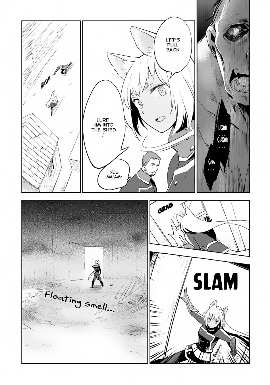 Jui-san no Oshigoto in Isekai Chapter 10 page 15 - Chapter 10