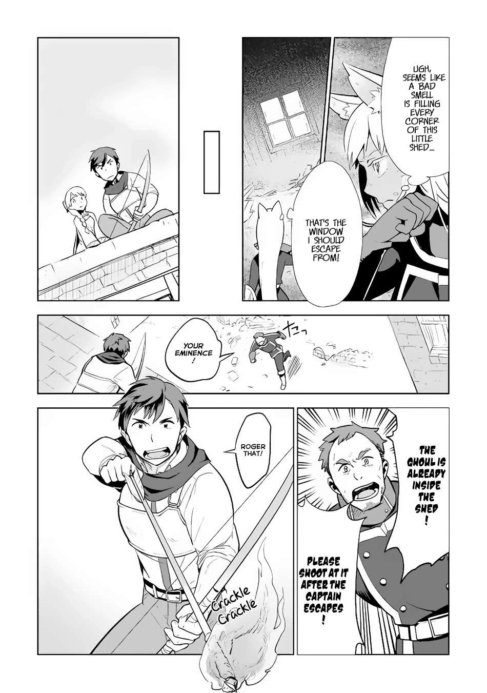 Jui-san no Oshigoto in Isekai Chapter 10 page 16 - Chapter 10