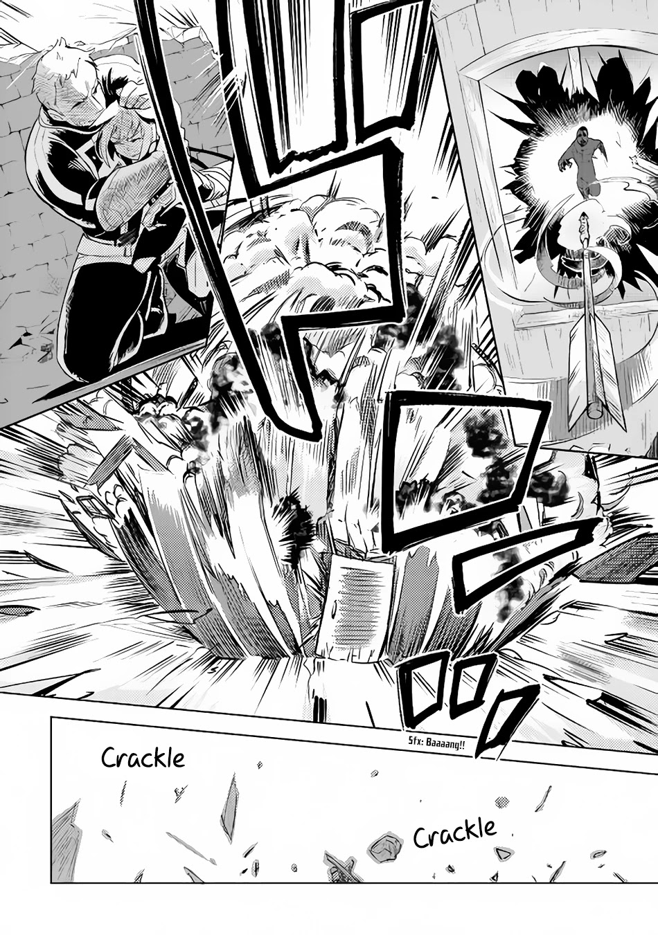 Jui-san no Oshigoto in Isekai Chapter 10 page 18 - Chapter 10