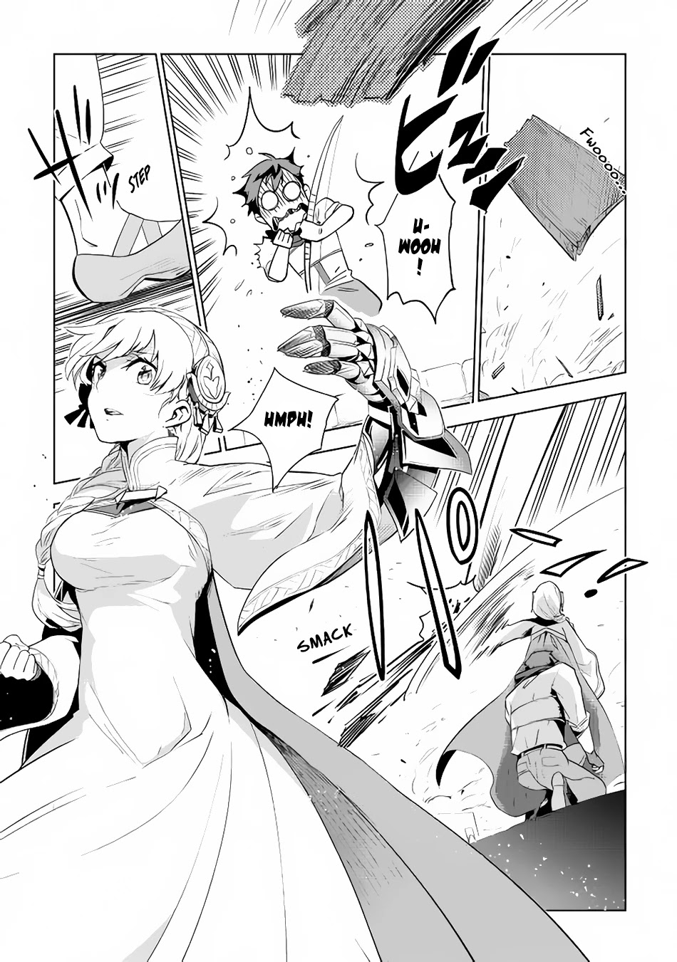 Jui-san no Oshigoto in Isekai Chapter 10 page 19 - Chapter 10