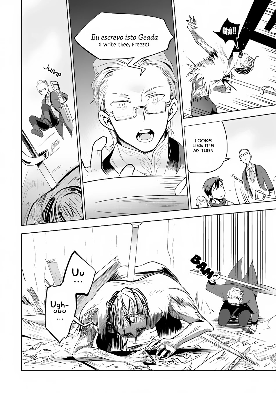Jui-san no Oshigoto in Isekai Chapter 10 page 21 - Chapter 10