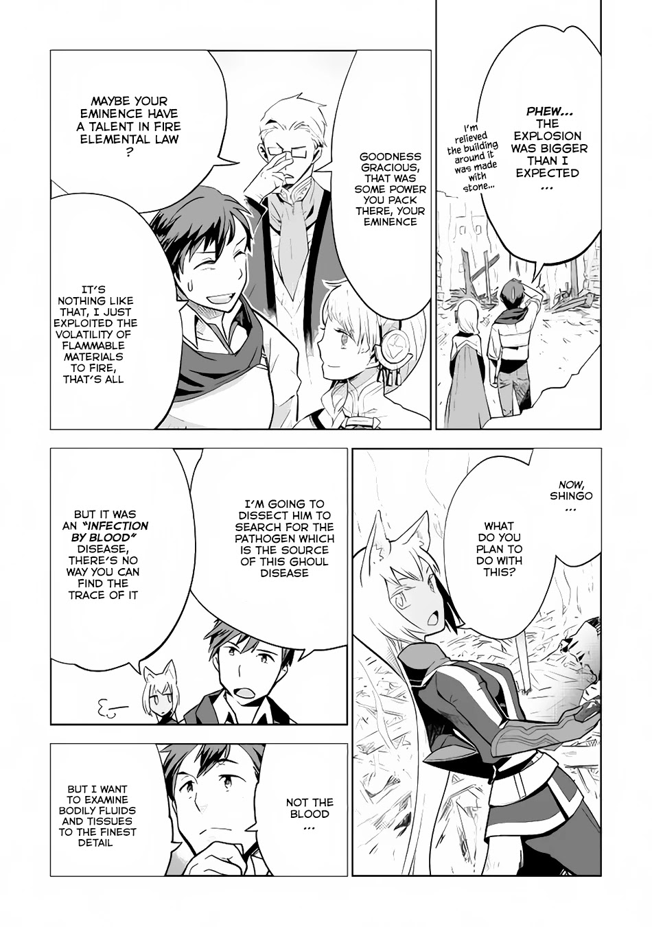 Jui-san no Oshigoto in Isekai Chapter 10 page 23 - Chapter 10