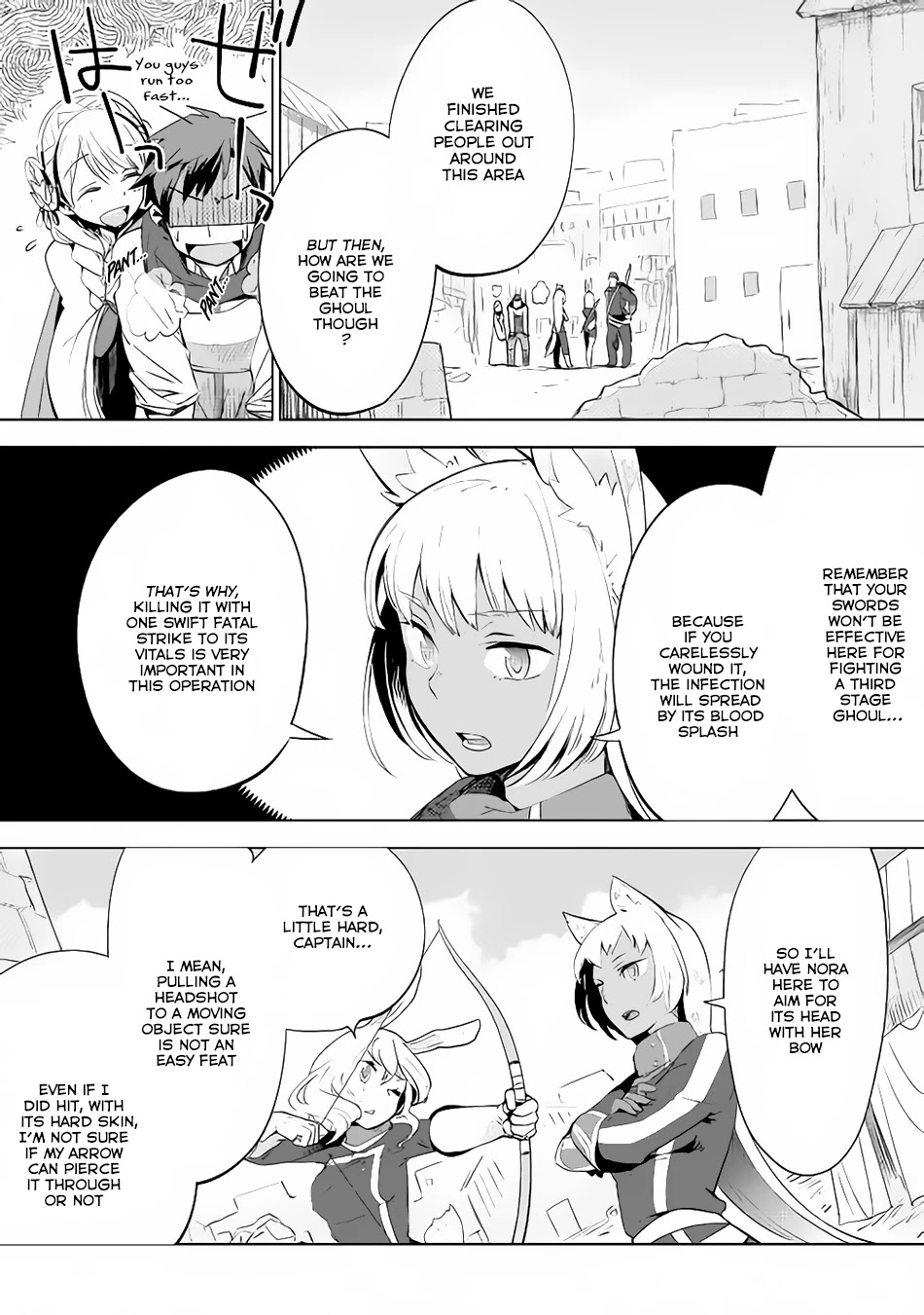 Jui-san no Oshigoto in Isekai Chapter 10 page 3 - Chapter 10