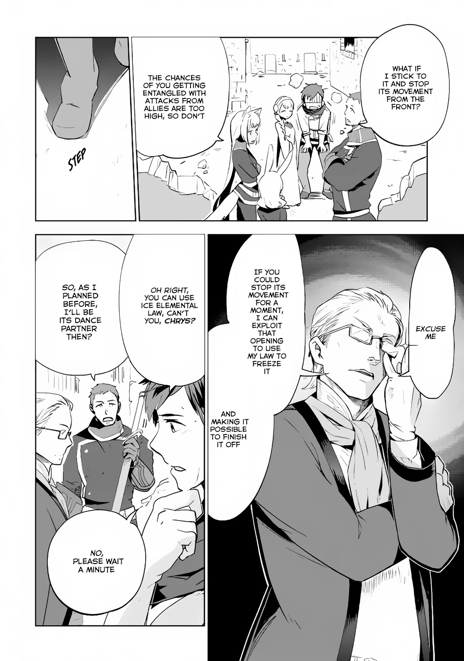Jui-san no Oshigoto in Isekai Chapter 10 page 4 - Chapter 10