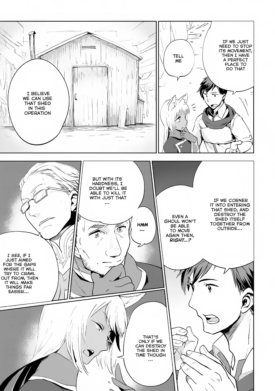 Jui-san no Oshigoto in Isekai Chapter 10 page 5 - Chapter 10