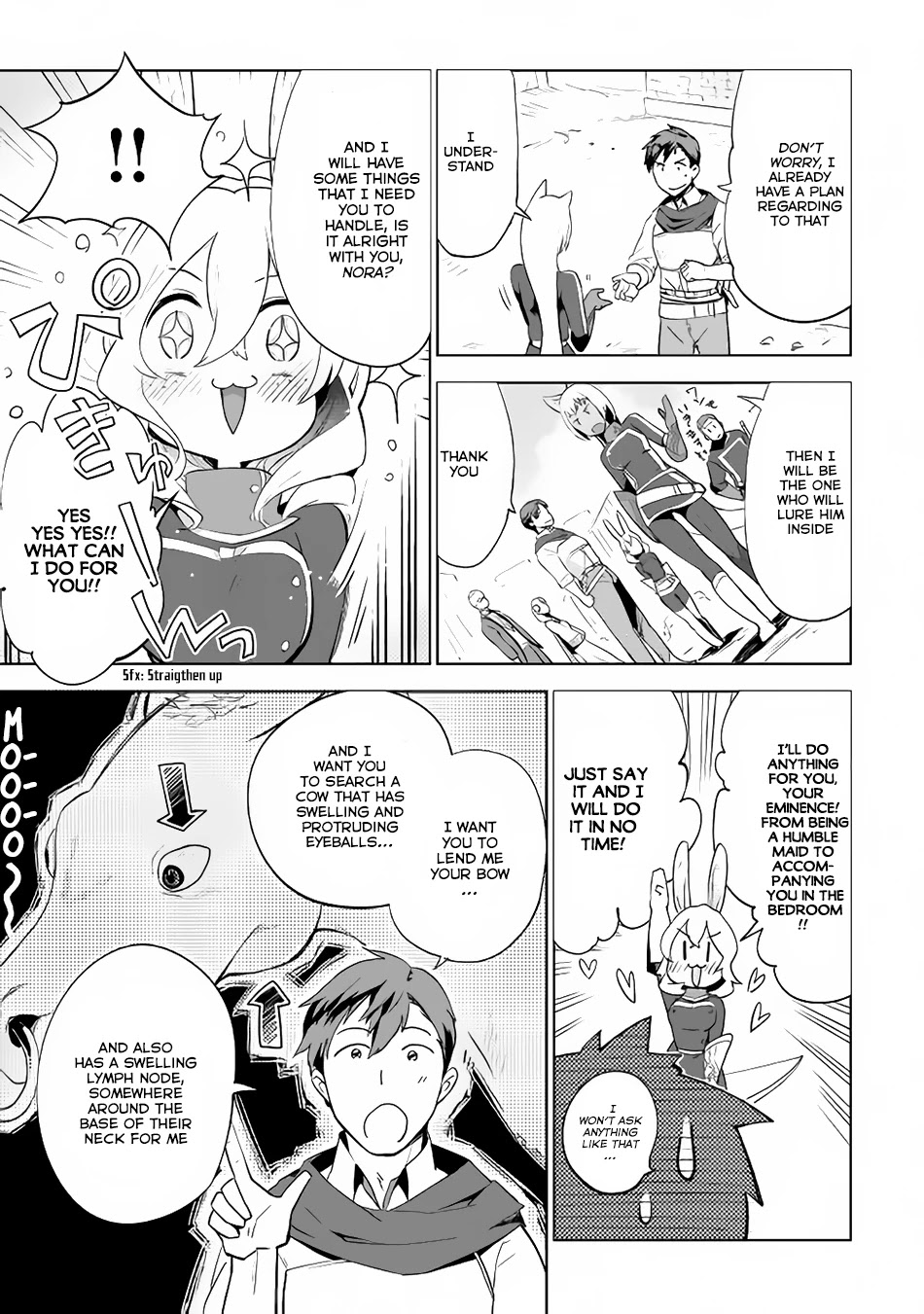 Jui-san no Oshigoto in Isekai Chapter 10 page 6 - Chapter 10