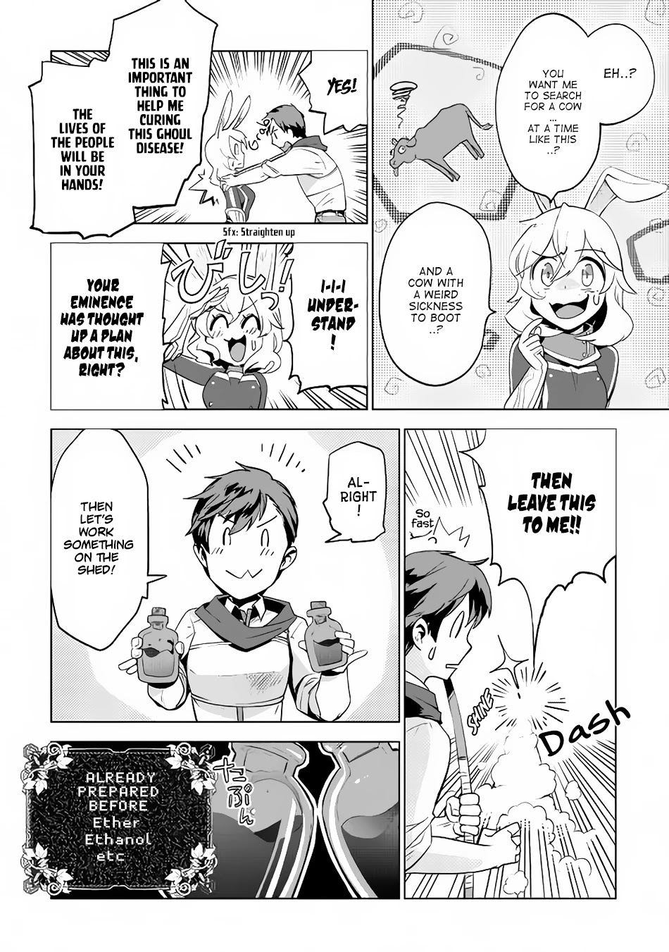 Jui-san no Oshigoto in Isekai Chapter 10 page 7 - Chapter 10