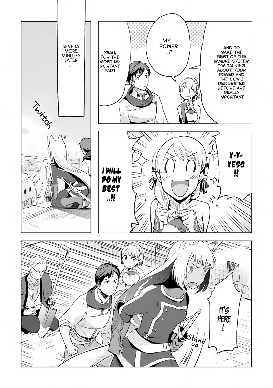 Jui-san no Oshigoto in Isekai Chapter 10 page 9 - Chapter 10