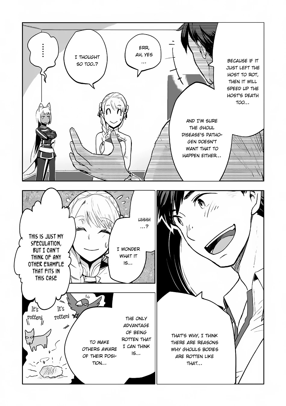 Jui-san no Oshigoto in Isekai Chapter 11 page 10 - Chapter 11