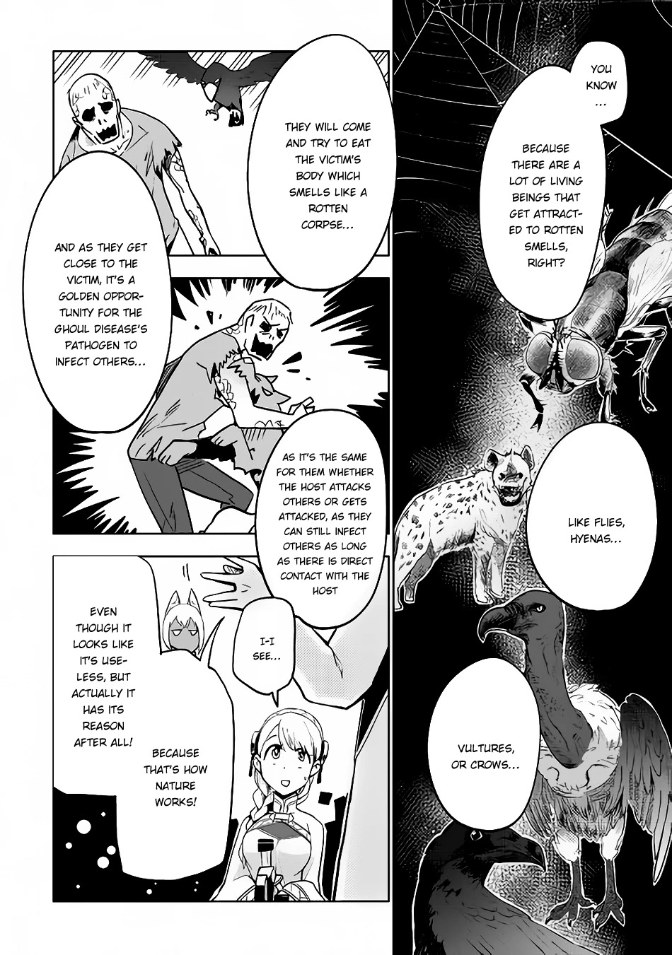 Jui-san no Oshigoto in Isekai Chapter 11 page 11 - Chapter 11