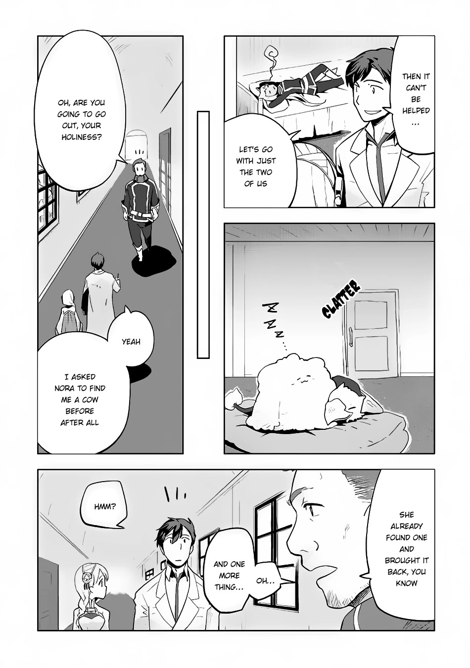 Jui-san no Oshigoto in Isekai Chapter 11 page 15 - Chapter 11